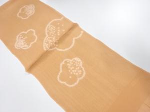 大特価品　未使用品　正絹　丹後ちりめん　絞り　帯揚げ